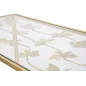 Konsola BUTTERFLIES Szklana 100x35x80 cm